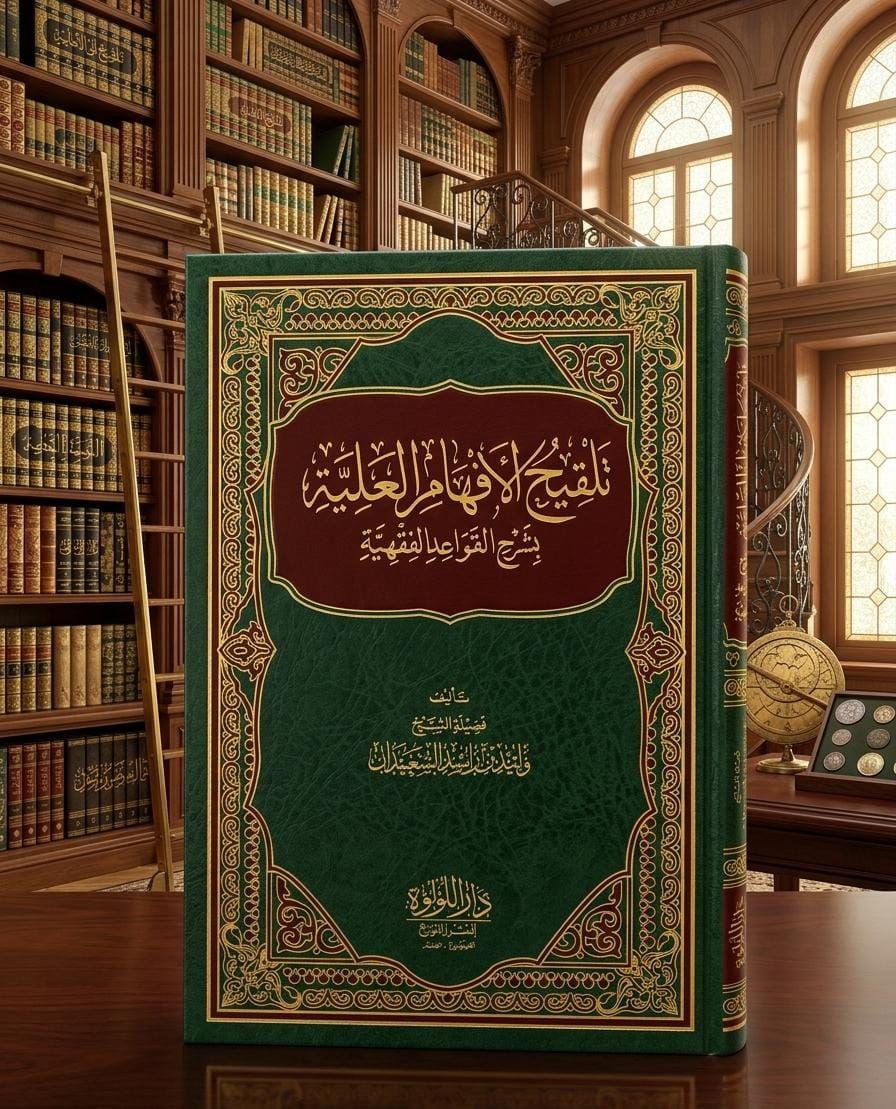 تلقيح الأفهام العلية بشرح القواعد الفقهية